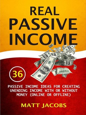 cover image of Real Passive Income